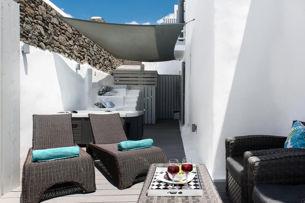 Riva Suites - Adults Only Mykonos Town エクステリア 写真