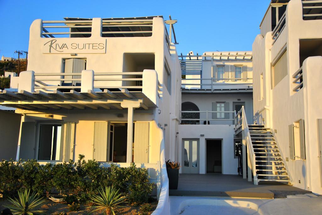 Riva Suites - Adults Only Mykonos Town エクステリア 写真