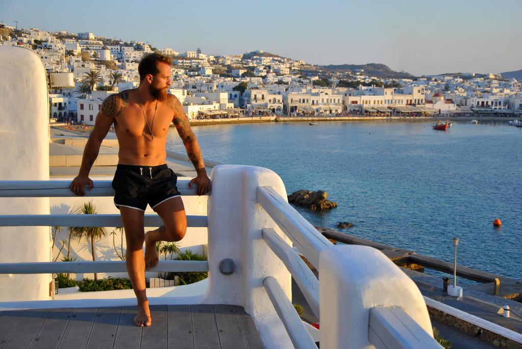Riva Suites - Adults Only Mykonos Town エクステリア 写真