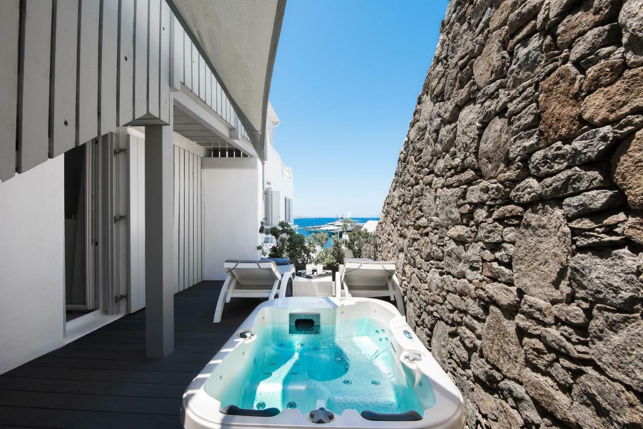 Riva Suites - Adults Only Mykonos Town エクステリア 写真