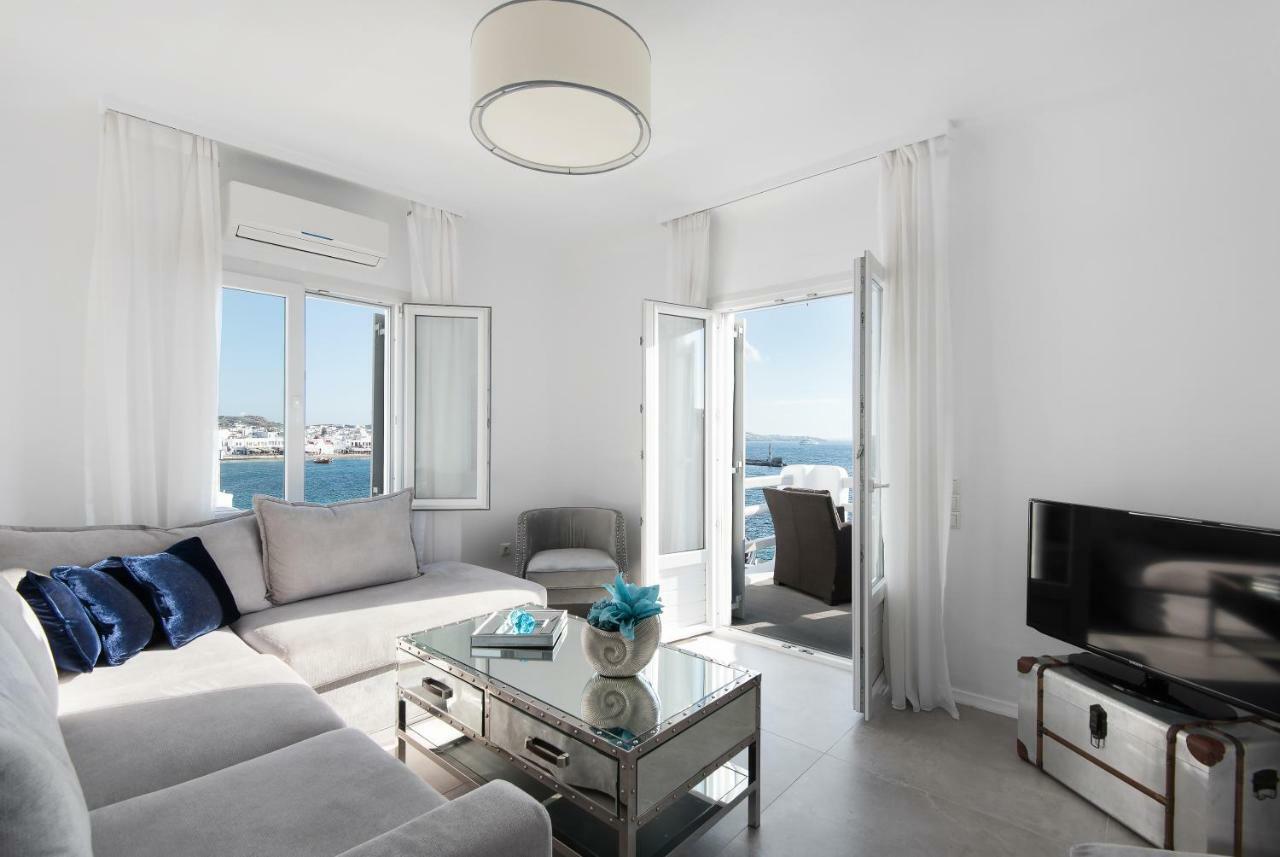 Riva Suites - Adults Only Mykonos Town エクステリア 写真
