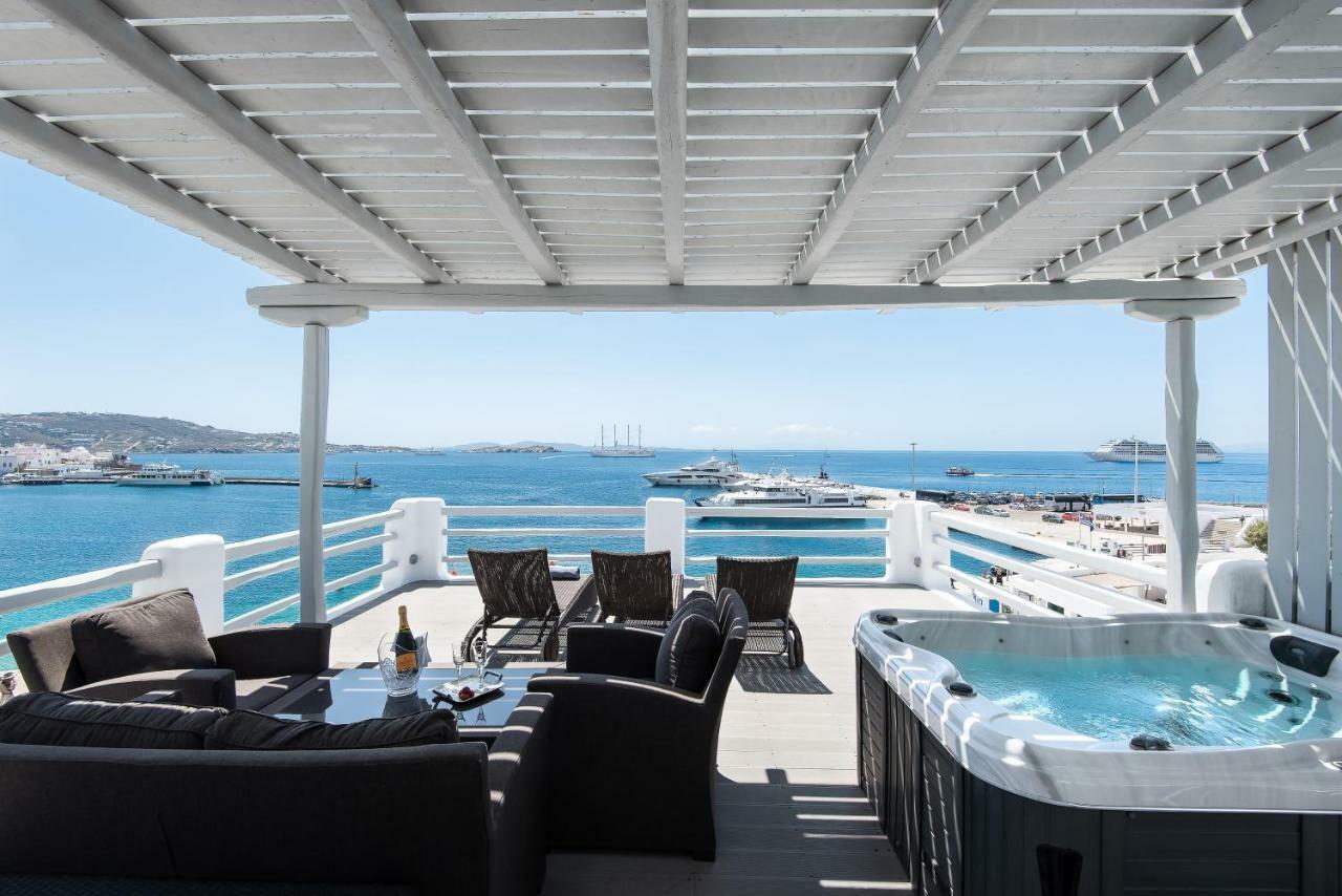 Riva Suites - Adults Only Mykonos Town エクステリア 写真